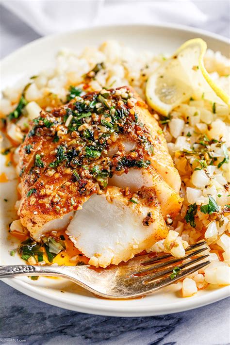 fish fillet recipe|Baked Cod Recipe with Lemon and Garlic .